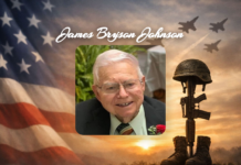 OBITUARY: James Bryson Johnson