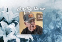 OBITUARY: Jerry Ray Barrett