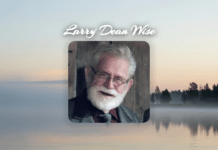 OBITUARY: Larry Dean Wise