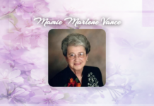 OBITUARY: Mamie Marlene Vance
