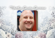 OBITUARY: Matthew Gordon Garrison