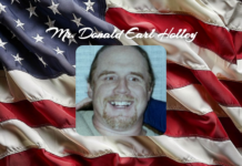 OBITUARY: Mr. Donald Earl Holley