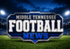 MTSU Football Single-Game Tickets on Sale for 2026 Season mtsu