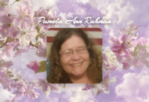 OBITUARY: Pamela Ann Rahman