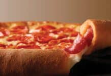 Papa Johns Epic Pepperoni-Stuffed Crust Pizza Returns Papa Johns Epic Pepperoni-Stuffed Crust Pizza
