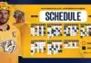 Nashville Predators Release 2026-27 Schedule predators 2026-27 schedule presser
