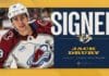 Predators Sign Jack Drury to Five-Year, $22.5 Million Contract preds sign jack drury