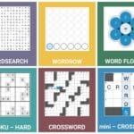 Coffee, Quiet, and a Crossword: The Perfect Saturday puzzle-center-collage