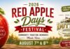 Celebrate Community at the 2026 Red Apple Days Festival in Auburntown red apple days