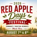 Celebrate Community at the 2026 Red Apple Days Festival in Auburntown red apple days