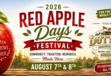 Celebrate Community at the 2026 Red Apple Days Festival in Auburntown red apple days
