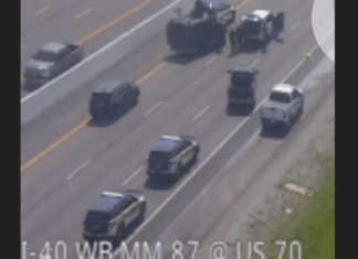 Man Killed in Police Standoff on I-40 in West TN
