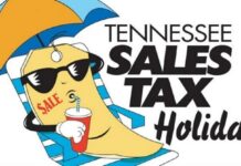 Tennessee’s Tax-Free Weekend Returns July 31 Through Aug. 2