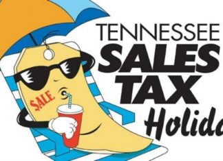 Tennessee’s Tax-Free Weekend Returns July 31 Through Aug. 2