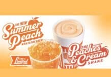 Whataburger Adds Two Peach Drinks for Summer 2026 whataburger peach drinks
