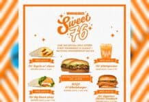 Whataburger Turns 76 with BOGO Deals and 76-Cent Wednesday Offers All August Long whataburger turns 76 with bogo deals