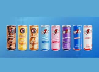 7 Brew Launches Canned Coffee and Energy Drinks at Walmart 7 brew drinks
