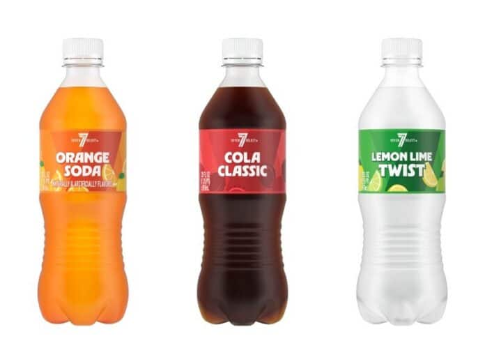 7-Eleven's New 7-Select Soda Line Hits Coolers Nationwide