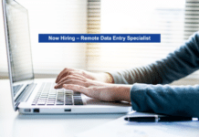 NOW HIRING Remote Data Entry Specialist-Alexion seeking a detail-oriented and highly accurate Remote Data Entry Specialist