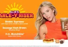 Dunkin’ Launches Fall 2026 Menu With Alix Earle Collab and Pumpkin Favorites Dunkin’® and Alix Earle Unveil Alix’s Earle-Y Riser Meal, Headlining a New Fall Menu