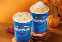 DQ Debuts Caramel Apple Cheesecake BLIZZARD for August DQ blizzard of the month
