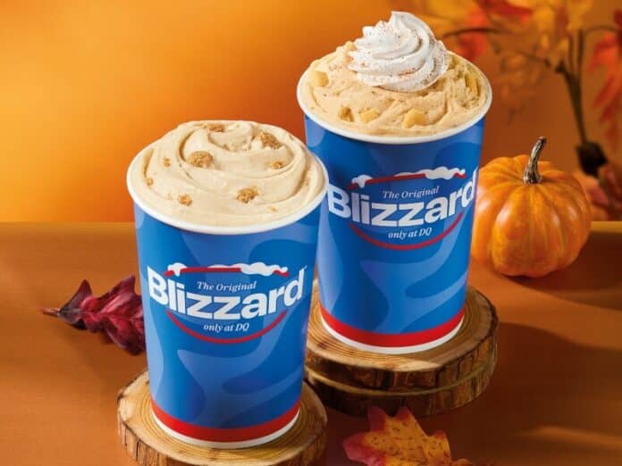DQ blizzard of the month