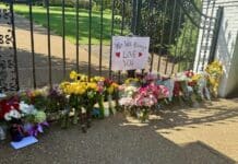 Fans Gather Outside Dolly Parton’s Brentwood Home to Pay Tribute