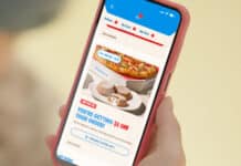 Domino’s Offers $5 Off for Trying Its Redesigned App Domino’s is paying customers to try its new digital ordering experience by giving them $5 off their next order.