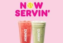 Dunkin’ Kicks Off Tennis Season with New Drinks and Merch Dunkin’® Celebrates Tennis Season with New Sips, Collectibles and Exclusive Merchandise