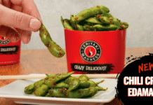 Teriyaki Madness Launches Chili Crisp Edamame Teriyaki Madness Launches Chili Crisp Edamame
