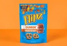 New Flipz Pumpkin Spice Pretzels Bring Dunkin’ Donut Flavor to Snack Aisles Flipz Pumpkin Spice Donut Pretzels