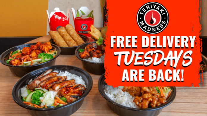 Summer is winding down but Free Delivery Tuesday’s are in full swing!
