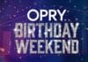 Oak Ridge Boys, Ricky Skaggs to Headline Grand Ole Opry’s Birthday Weekend