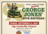 Celebrate George Jones’ Birthday at Nashville Palace