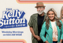 Kelly Sutton’s New WSM Morning Show Now Airing Weekdays