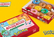 Krispy Kreme Launches Pokémon Doughnut Collection Beginning Tuesday, Aug. 18, for a limited time, Trainers and doughnut lovers can discover Krispy Kreme's new Pokémon Doughnut Collection