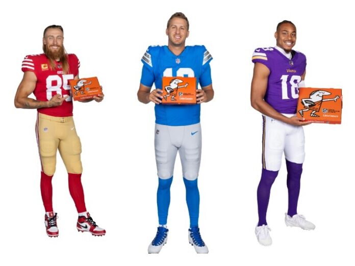 Little Caesars Returns as NFL’s Official Pizza Sponsor for 2026 Season Little Caesars Returns as NFL's Official Pizza Sponsor for 2026 Season