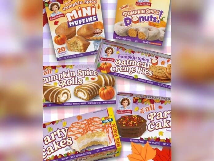 Little Debbie fall 2026