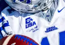 MTSU Football Team to Honor Dolly Parton With Jersey Patch for Season Opener MTSU Football Team to Honor Dolly Parton With Jersey Patch for Season Opener