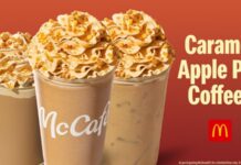 McDonald’s Caramel Apple Pie Coffee Is Here for Fall McDonald's Caramel Apple Pie Coffee Is Here for Fall