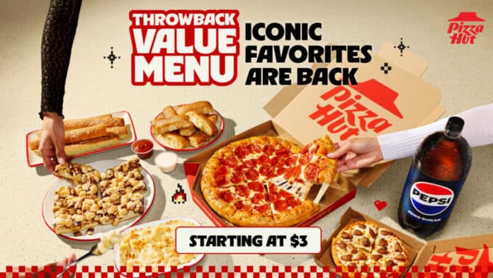 Pizza-Hut-Throwback-Value-Menu PIZZA HUT INTRODUCES NEW THROWBACK VALUE MENU TO CELEBRATE ITS MOST ICONIC MENU ITEMS