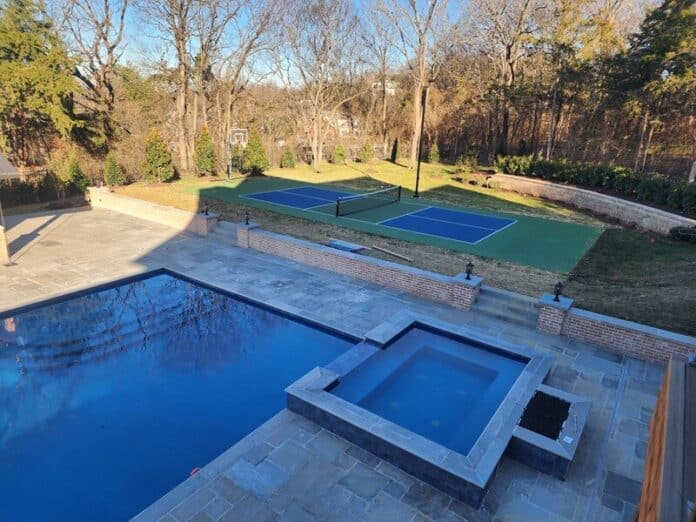 Pool and Court -800 x 600 strategic benefits of fall timing for complete backyard transformations