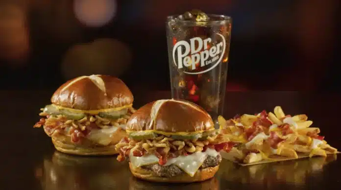 It’s Back! The Pretzel Bacon Pub Cheeseburger Returns Once Again