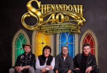 Shenandoah to Make Ryman Auditorium Headlining Debut for 40th Anniversary Celebration