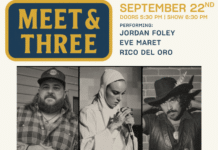 Three Rising Artists Take the Stage at Harken Hall’s Meet & Three Showcase