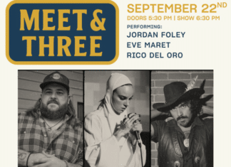 Three Rising Artists Take the Stage at Harken Hall’s Meet & Three Showcase