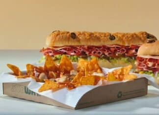 Subway Turns Up the Heat with New Doritos Hot Honey Nachos Subway's Hot Honey Signature Swicy Collection returns Aug. 20 with new Doritos Hot Honey Nachos