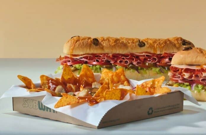 Subway's Hot Honey Signature Swicy Collection returns Aug. 20 with new Doritos Hot Honey Nachos