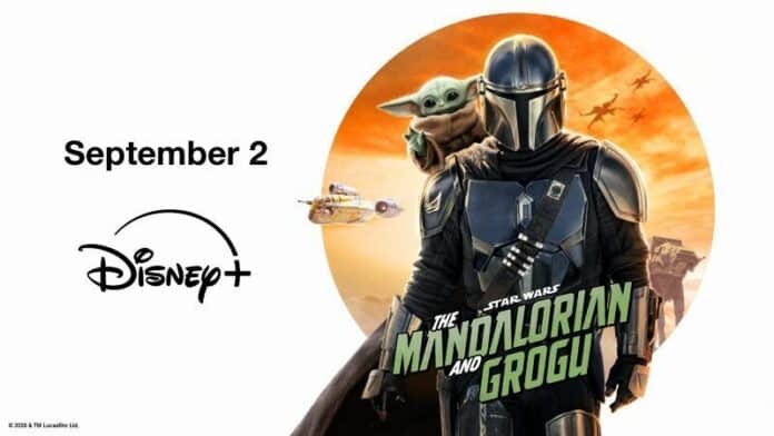 The Mandalorian and Grogu