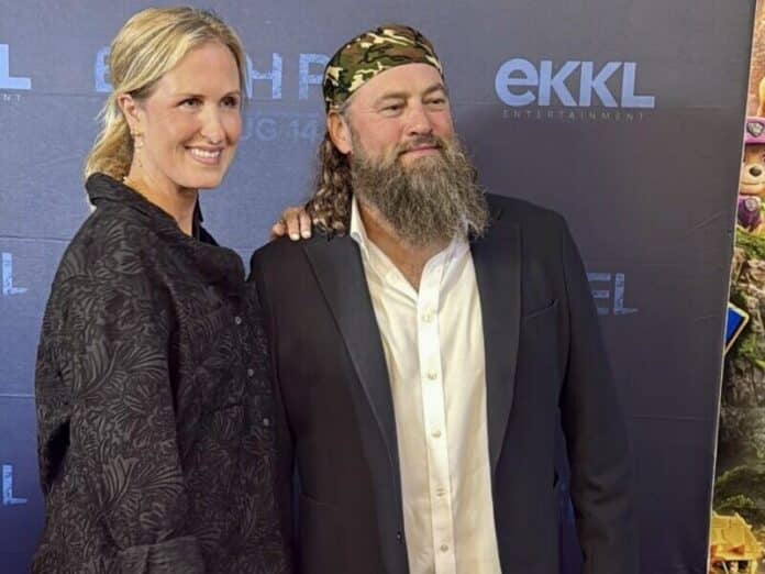 Willie and Korie Robertson Elijah Peel_2011